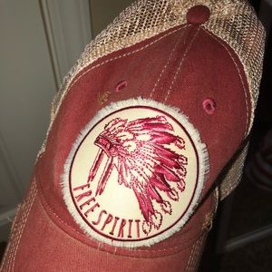 Free Spirit Trucker hat.